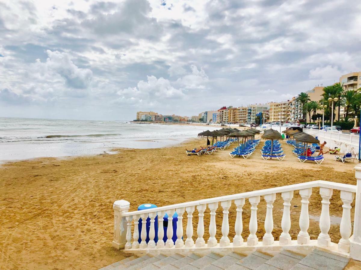 Apartamento Tranquilo, Aldea Del Mar Torrevieja Bagian luar foto